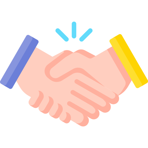 Partnership handshake icons created by Freepik - Flaticon